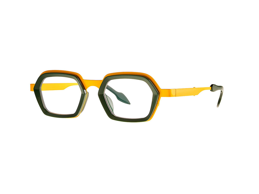 theo SKY 021 Italian Giallo Modena + Solid Dark Green — Selezione PETRA