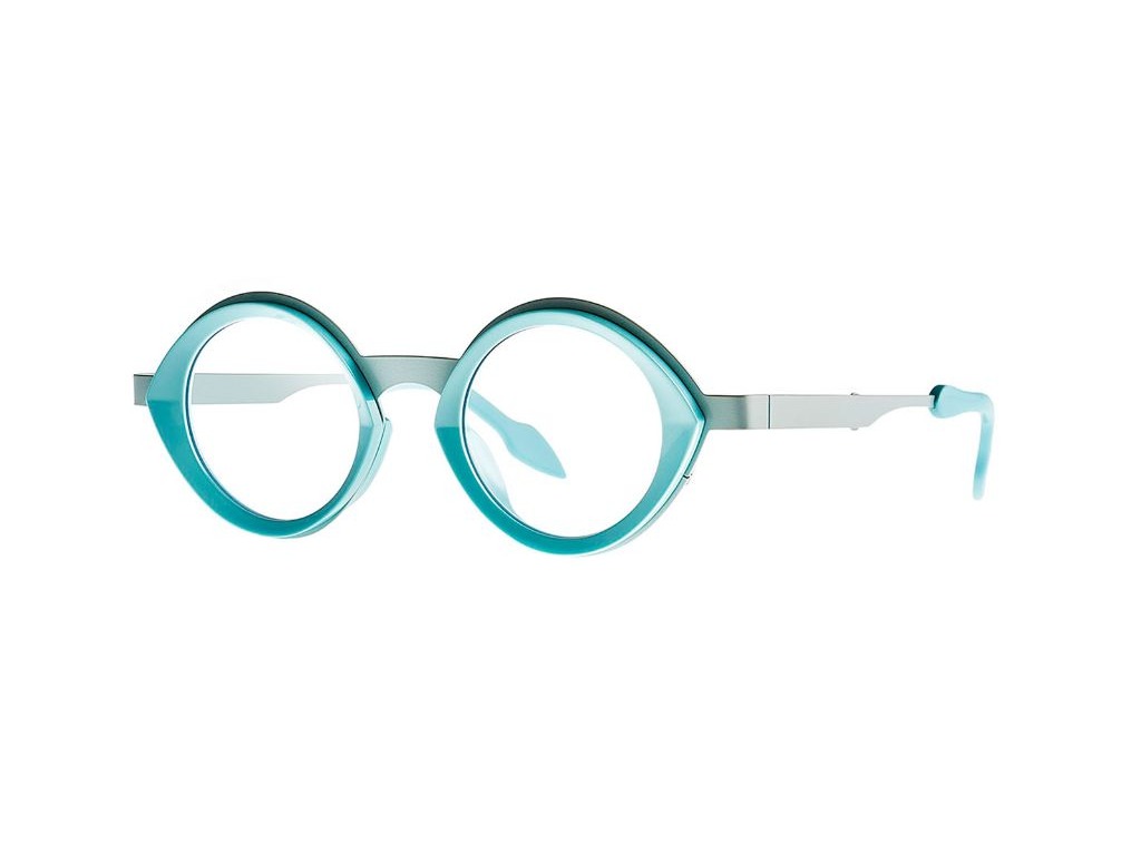 theo FOUNDATION 346 Addo Grey + Transparent Ocean Blue — Selezione PETRA