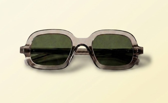 Oscar Magnuson Akira OM2 Tortoise Brown — Selezione PETRA