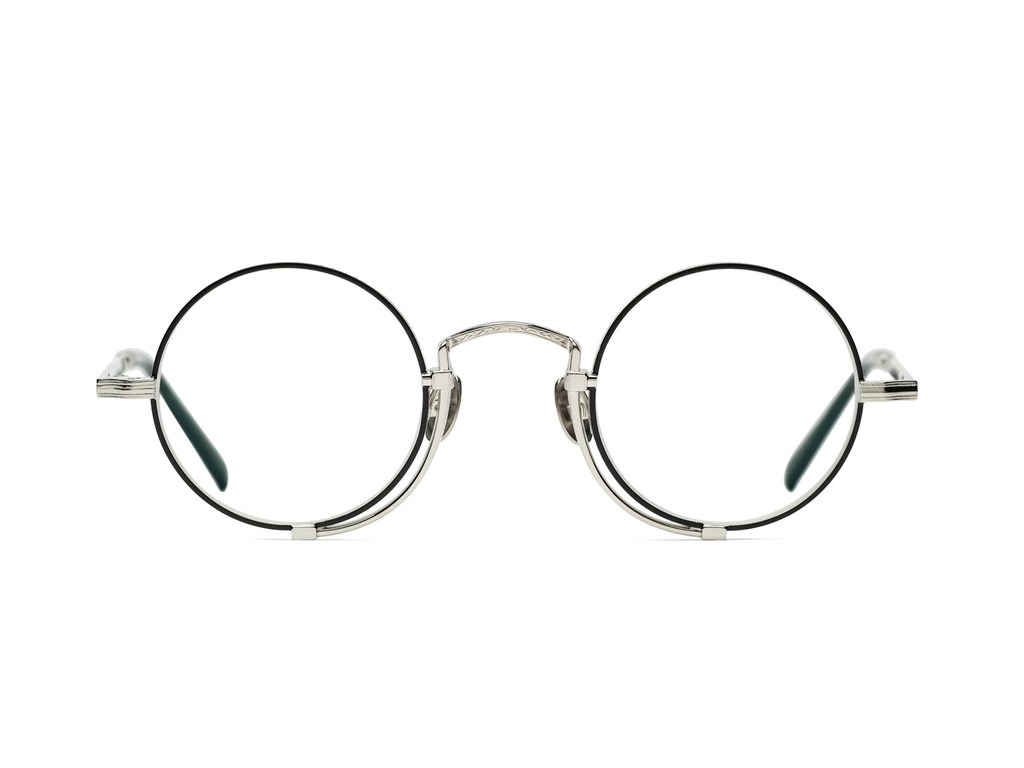 Matsuda 10103H Palladium White Matte Black — Selezione PETRA
