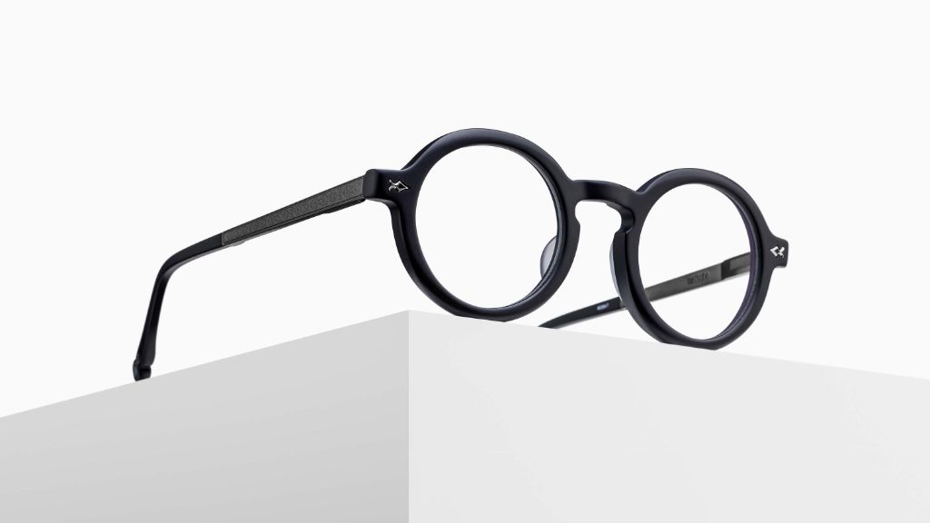 Matsuda M3100 Black Matte Gold — Selezione PETRA