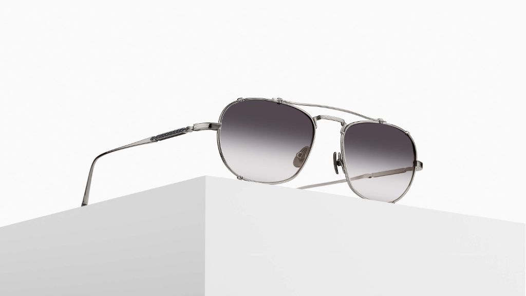 Matsuda M3023-V2 Antique Gold Matte Demi — Selezione PETRA