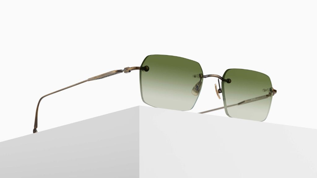 Matsuda M5004 Matte Black Grey Gradient — Selezione PETRA