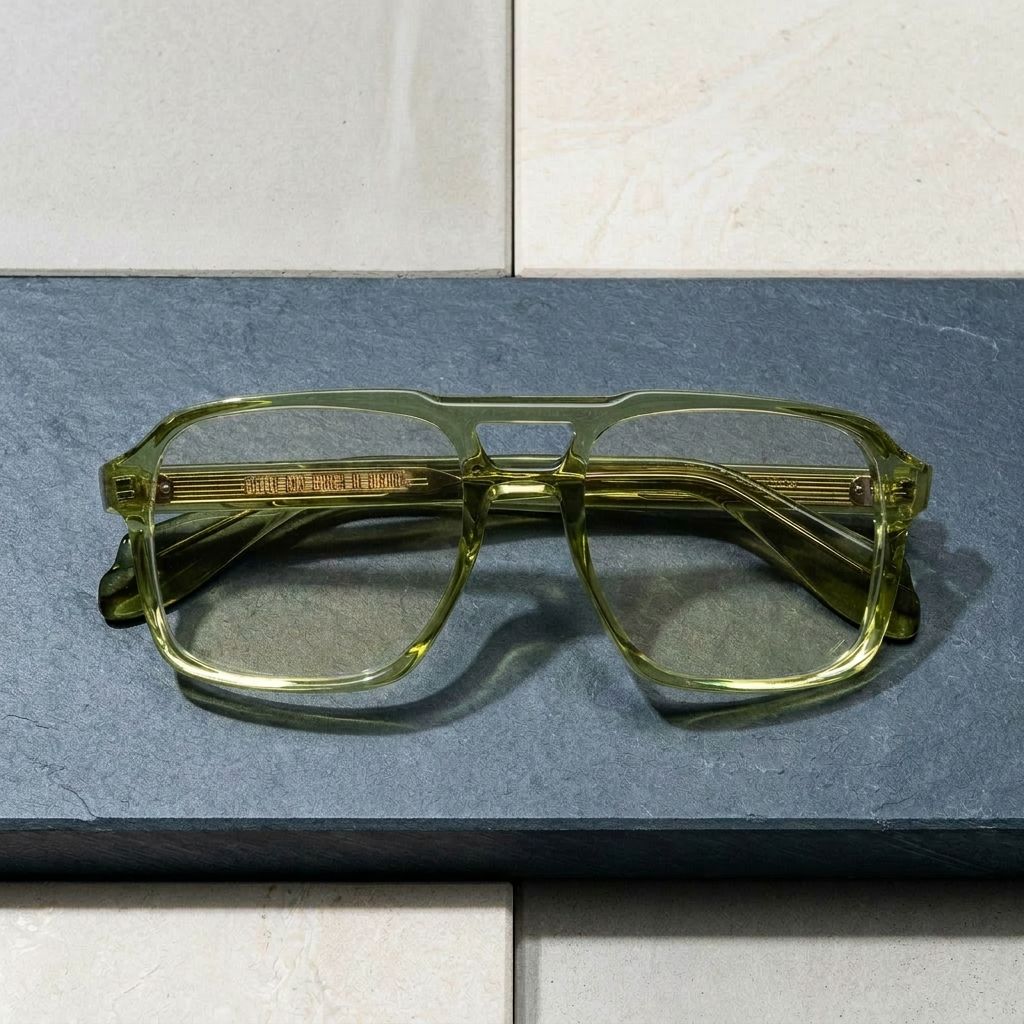 Cutler & Gross GR15 Navigator Multi Olive — Selezione PETRA
