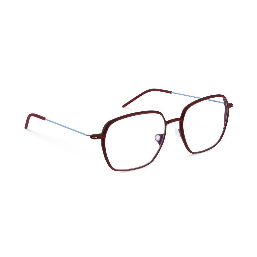 Ørgreen Sheet Titanium Burgundy Sky Blue — Selezione PETRA