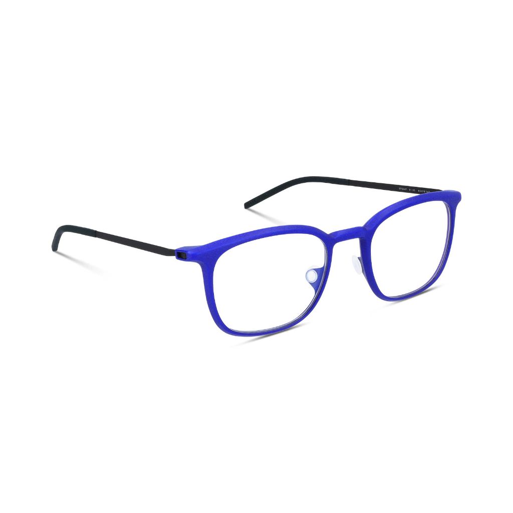 Ørgreen Sheet Titanium Cobalt Blue Square — Selezione PETRA