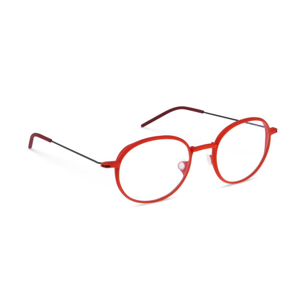 Ørgreen Sheet Titanium Red Orange Round — Selezione PETRA